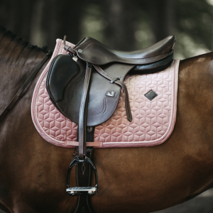 Czaprak Kentucky Horsewear Saddle Pad Velvet Jumping