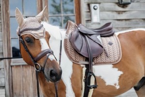 Czaprak Kentucky Horsewear Saddle Pad Velvet Jumping