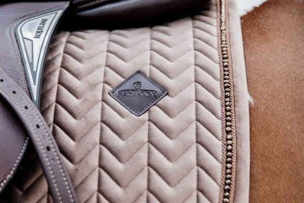 Czaprak Kentucky Horsewear Saddle Pad Velvet Jumping