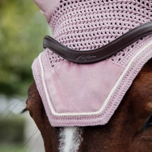 Nauszniki Kentucky Horsewear Fly Veil Wellington Velvet
