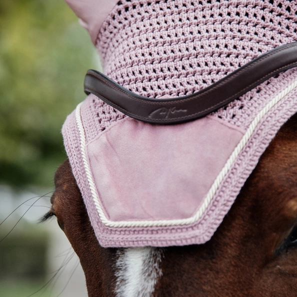 Nauszniki Kentucky Horsewear Fly Veil Wellington Velvet