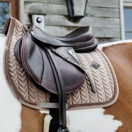 Czaprak Kentucky Horsewear Saddle Pad Velvet Jumping