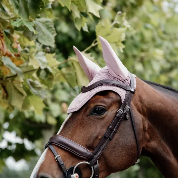 Nauszniki Kentucky Horsewear Fly Veil Wellington Velvet